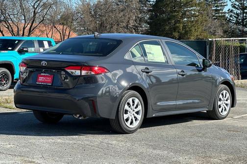 Underground 2026 Toyota Corolla LE
