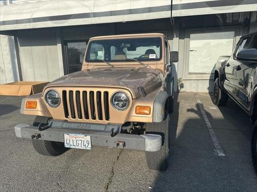 2000 Jeep Wrangler Sport