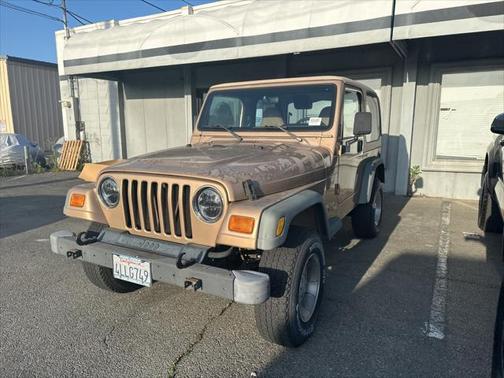 2000 Jeep Wrangler Sport