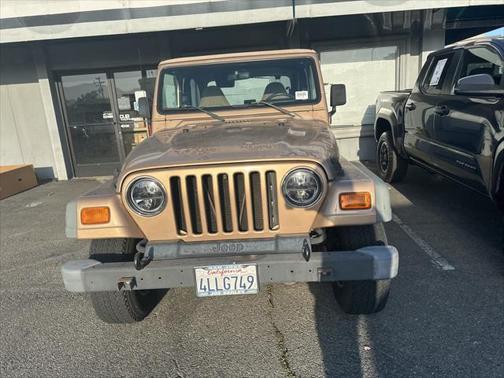 2000 Jeep Wrangler Sport