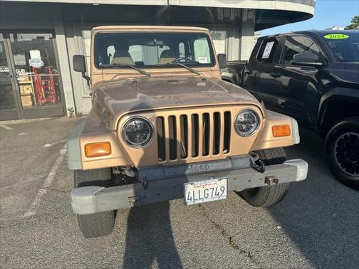 2000 Jeep Wrangler Sport