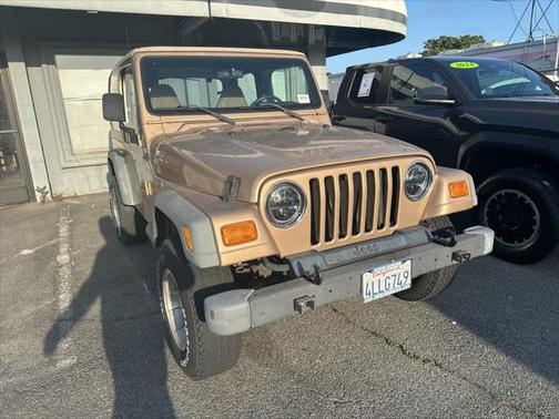 2000 Jeep Wrangler Sport