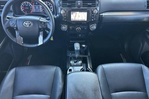 Super White 2019 Toyota 4Runner TRD Pro