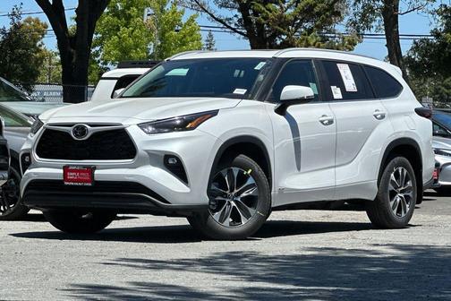 Wind Chill Prl 2026 Toyota Highlander Hybrid XLE