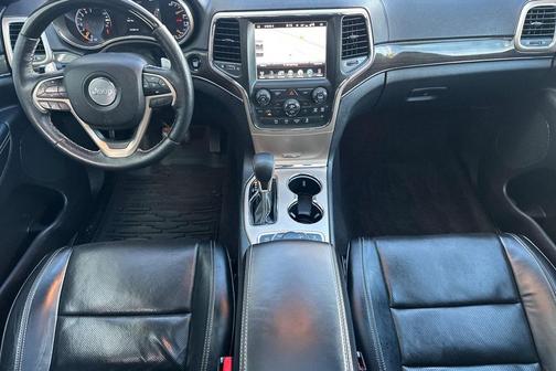 2017 Jeep Grand Cherokee Overland