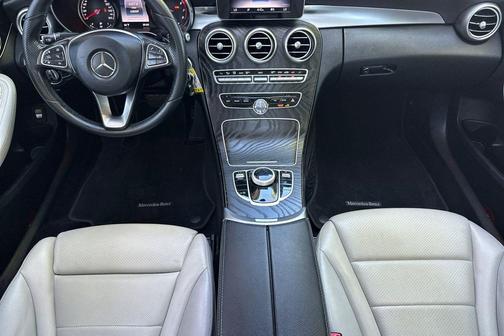 Gray Metallic 2017 Mercedes-Benz C-Class C 300
