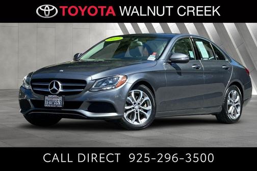 Gray Metallic 2017 Mercedes-Benz C-Class C 300