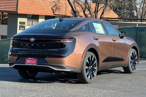 2026 Toyota Crown Platinum