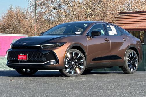 2026 Toyota Crown Platinum