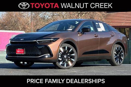 2026 Toyota Crown Platinum