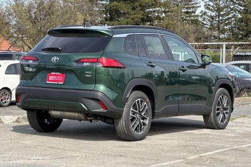 2026 Toyota Corolla Cross XLE