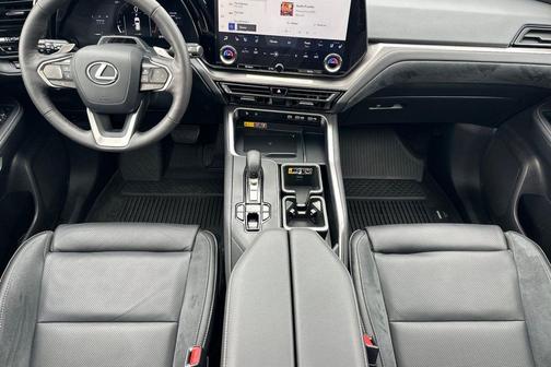 Celestial Silver Metallic 2024 Lexus TX 350 Luxury
