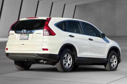 White Diamond Pearl 2016 Honda CR-V LX
