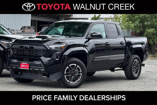 Black 2026 Toyota Tacoma TRD Sport