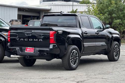 Black 2026 Toyota Tacoma TRD Sport