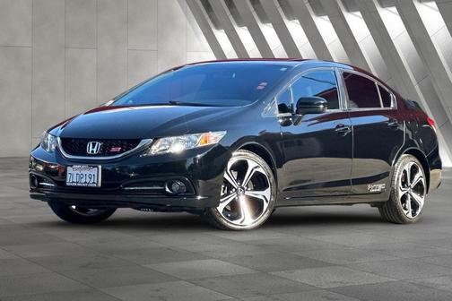 Crystal Black Pearl 2015 Honda Civic Si