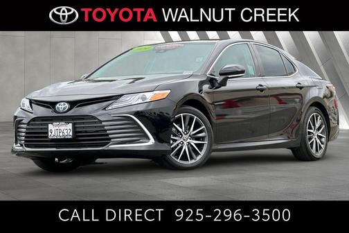 2024 Toyota Camry Hybrid XLE