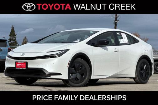 2026 Toyota Prius LE