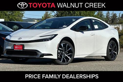 Wind Chill Pearl 2026 Toyota Prius Plug-In Hybrid XSE Premium