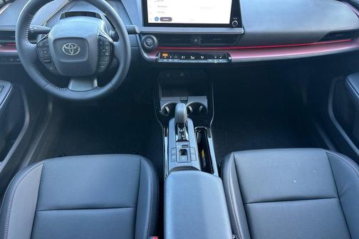 Wind Chill Pearl 2026 Toyota Prius Plug-In Hybrid XSE Premium