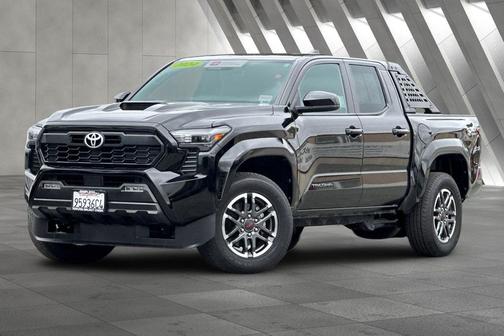 Black 2024 Toyota Tacoma TRD Sport