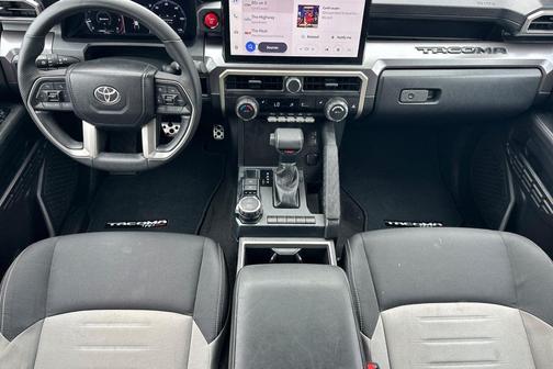 Black 2024 Toyota Tacoma TRD Sport