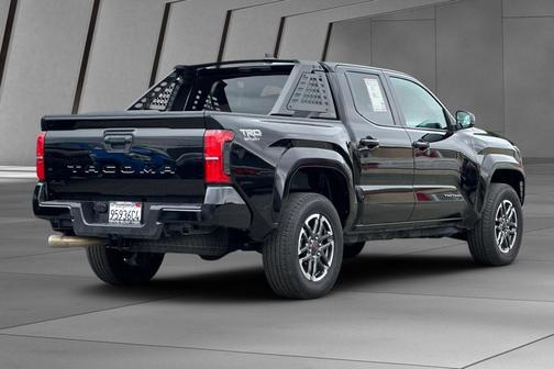 Black 2024 Toyota Tacoma TRD Sport