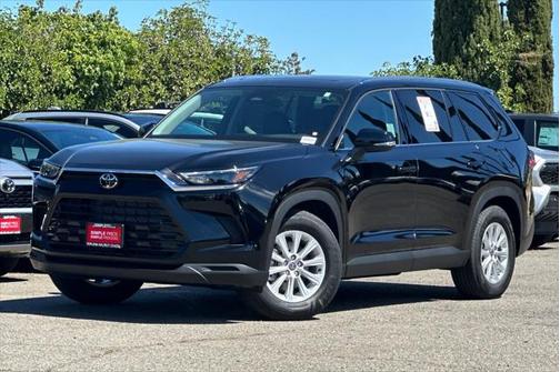 2025 Toyota Grand Highlander Hybrid XLE