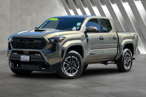 Bronze Oxide 2026 Toyota Tacoma TRD Sport
