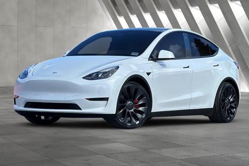 2022 Tesla Model Y Performance Dual Motor All-Wheel Drive