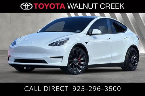 2022 Tesla Model Y Performance Dual Motor All-Wheel Drive