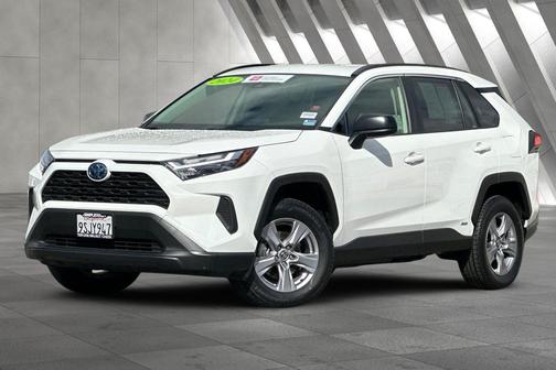 2024 Toyota RAV4 Hybrid LE