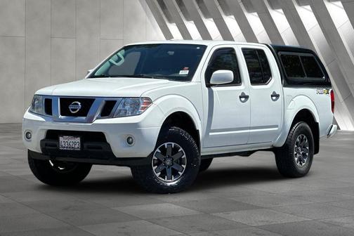 Glacier White 2018 Nissan Frontier PRO-4X