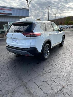White 2023 Nissan Rogue S