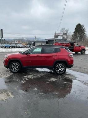 Red 2026 Jeep Compass Limited
