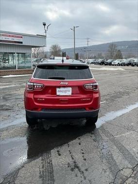 Red 2026 Jeep Compass Limited