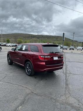 Red 2022 Dodge Durango GT