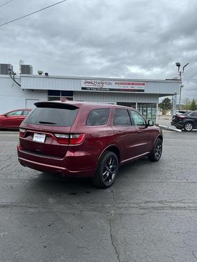 Red 2022 Dodge Durango GT