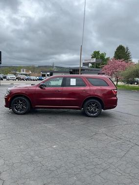 Red 2022 Dodge Durango GT