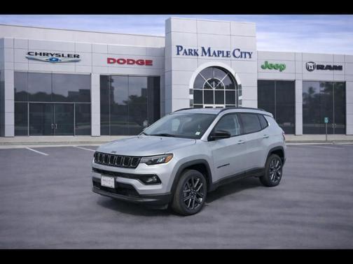 Gray 2026 Jeep Compass Limited