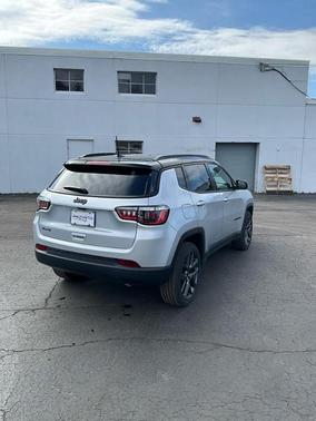 Gray 2026 Jeep Compass Limited