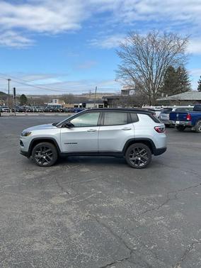 Gray 2026 Jeep Compass Limited