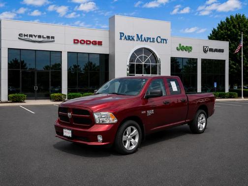 Red 2019 RAM 1500 Classic Tradesman