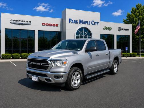 Gray 2020 RAM 1500 Big Horn