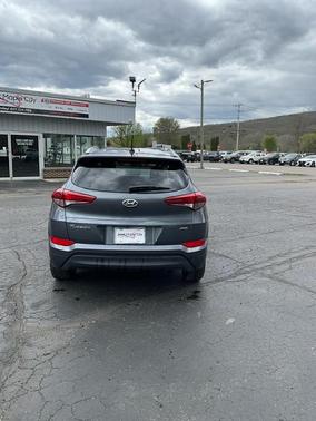 Coliseum Grey 2017 Hyundai TUCSON SE