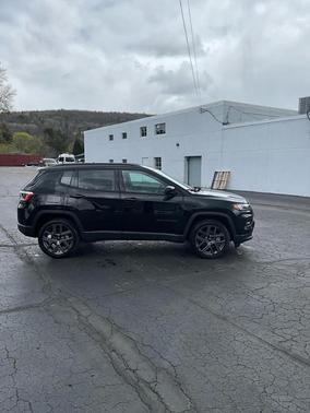 Black 2026 Jeep Compass Limited