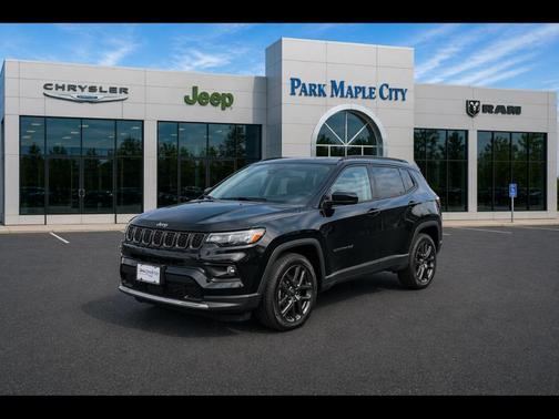 Black 2026 Jeep Compass Limited