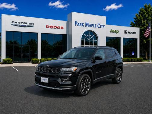 Black 2026 Jeep Compass Limited