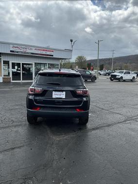 Black 2026 Jeep Compass Limited