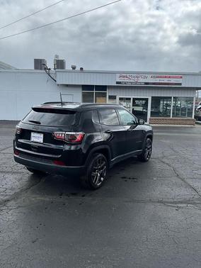 Black 2026 Jeep Compass Limited